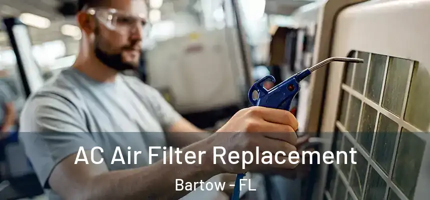AC Air Filter Replacement Bartow - FL