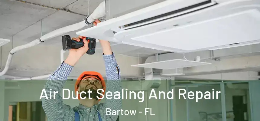 Air Duct Sealing And Repair Bartow - FL