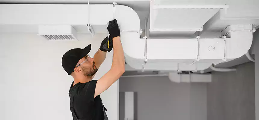 Our Air Duct Repair Services in Palo Alto, CA
