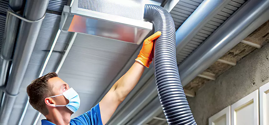 Our Anti-bacterial Duct Cleaning Services in Palo Alto, CA