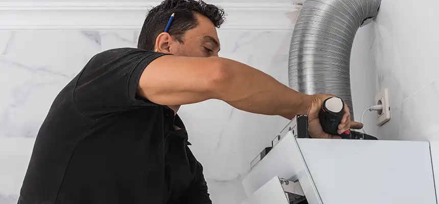 Precision In-wall Dryer Vent Cleaning & Rerouting Corrections in Bartow, FL