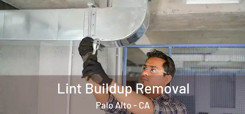 Lint Buildup Removal Palo Alto - CA