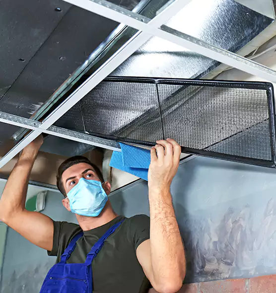 Professional Home Ventilation Cleaning in Palo Alto, CA