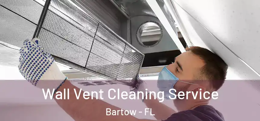 Wall Vent Cleaning Service Bartow - FL